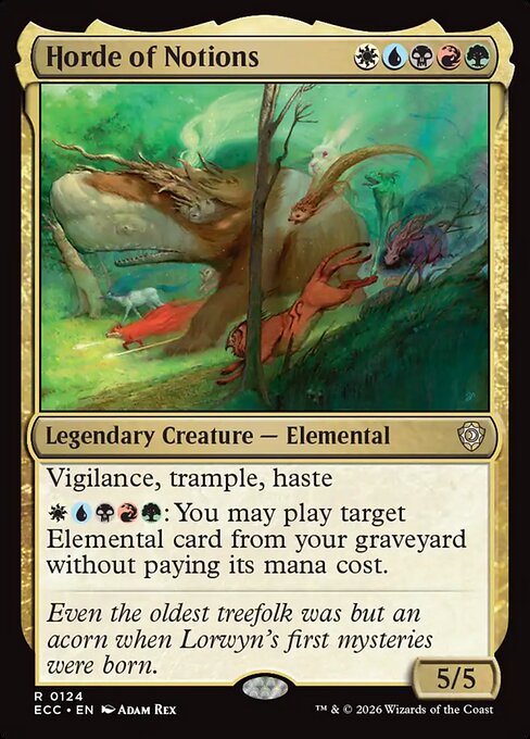 Horde of Notions - ECC - 124