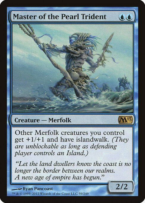 Master of the Pearl Trident - M13 - 59
