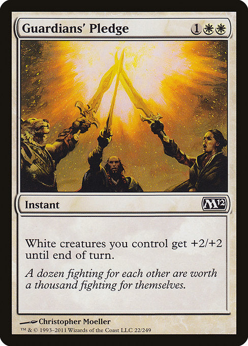 Guardians' Pledge - M12 - 22