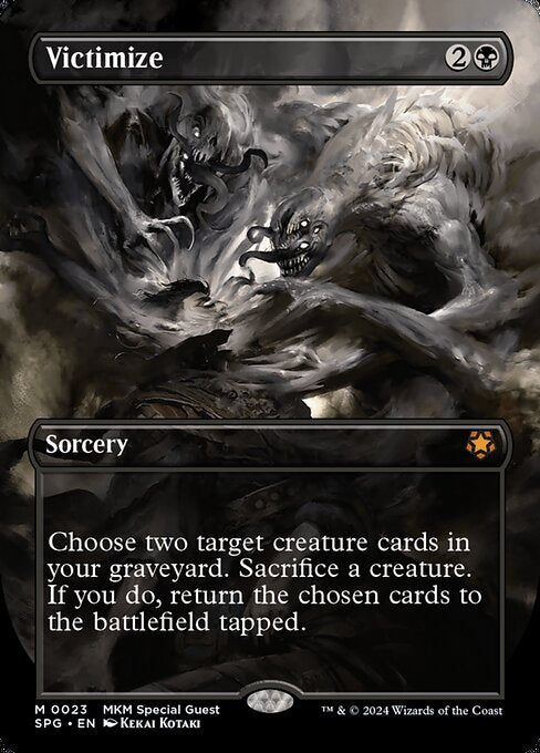 Victimize (Borderless) (Foil) - SPG - 23