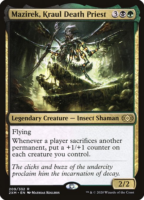 Mazirek, Kraul Death Priest - 2XM - 209