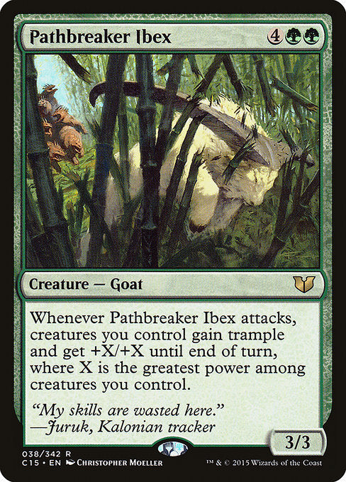 Pathbreaker Ibex - C15 - 38