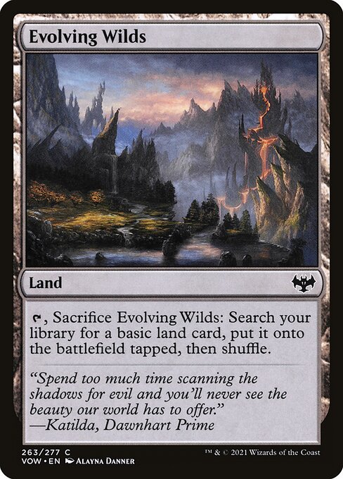 Evolving Wilds - VOW - 263