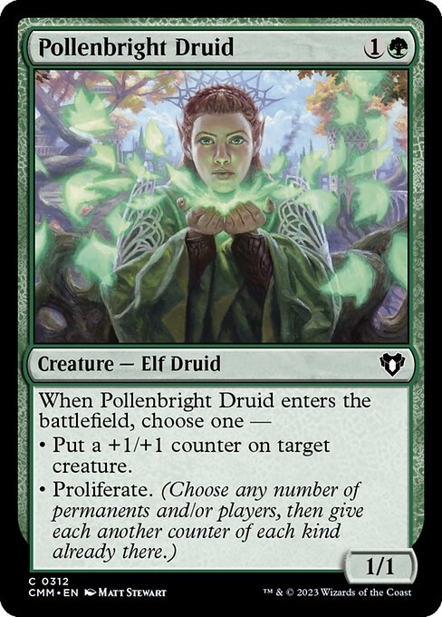 Pollenbright Druid - CMM - 312