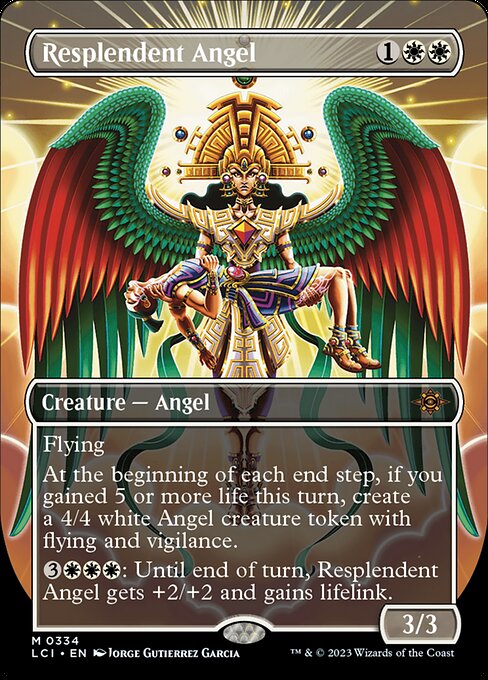 Resplendent Angel (Borderless) - LCI - 334