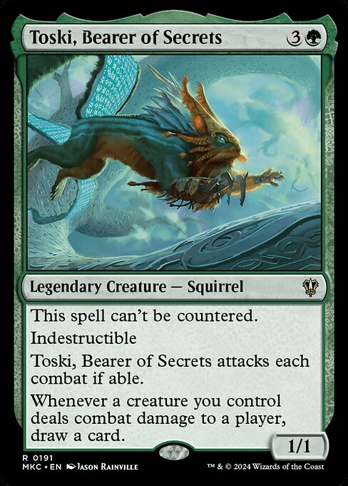Toski, Bearer of Secrets - MKC - 191