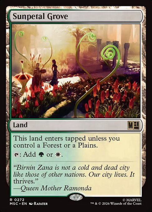 Sunpetal Grove - MSC - 272