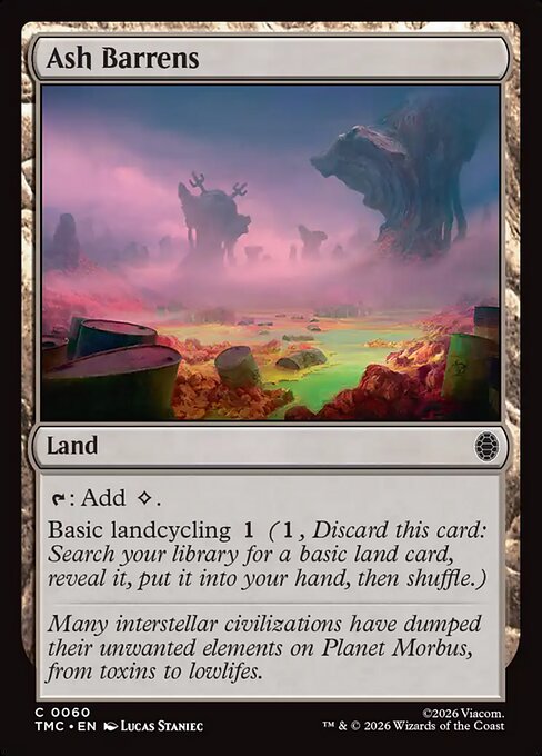 Ash Barrens - TMC - 60