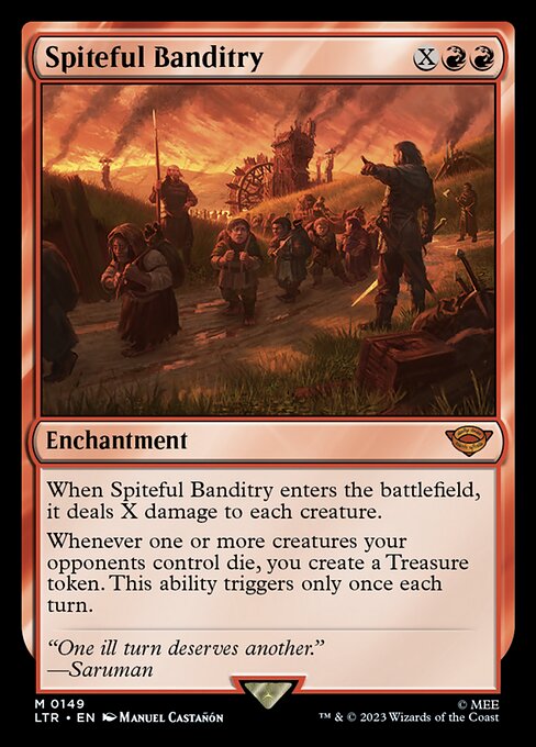 Spiteful Banditry - LTR - 149