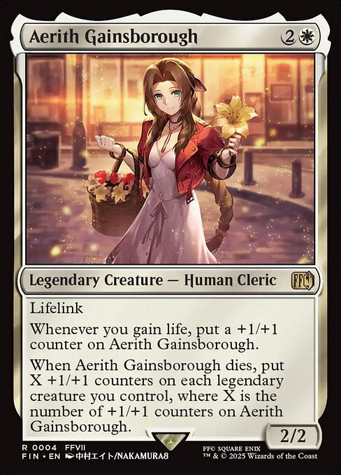Aerith Gainsborough - FIN - 4