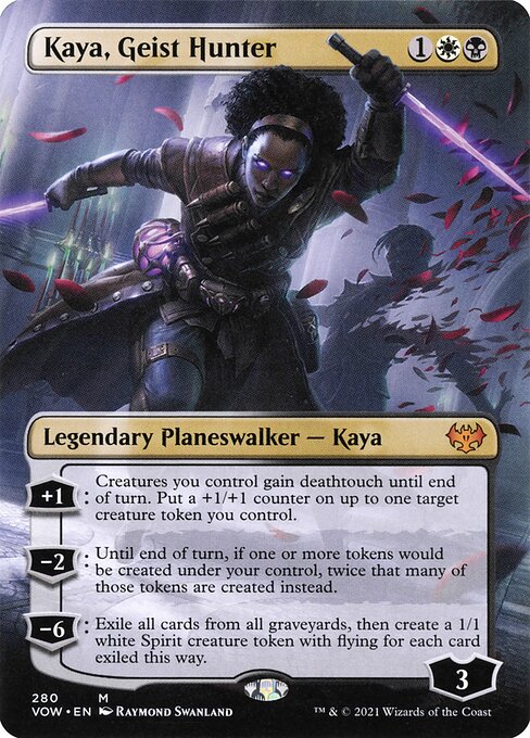 Kaya, Geist Hunter (Borderless) - VOW - 280