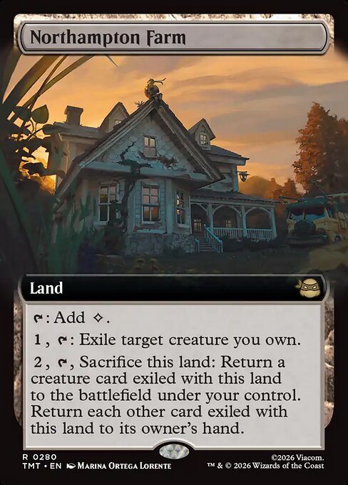 Northampton Farm (Extended Art) (Foil) - TMT - 280
