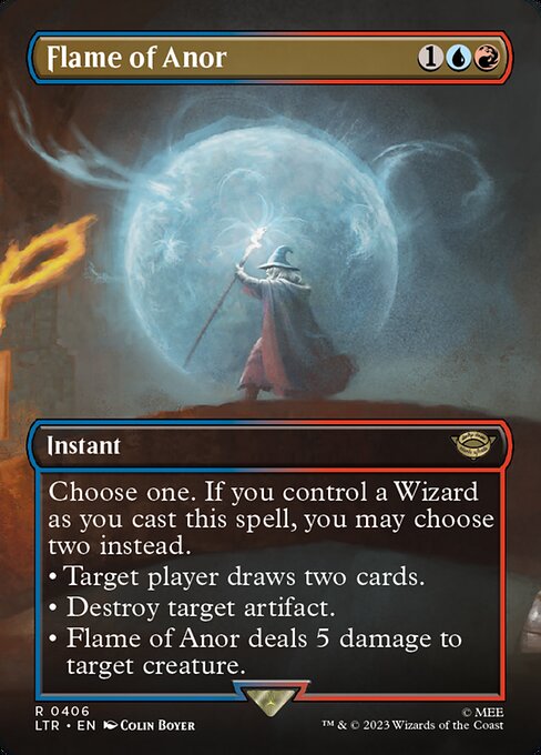 Flame of Anor (Borderless) - LTR - 406