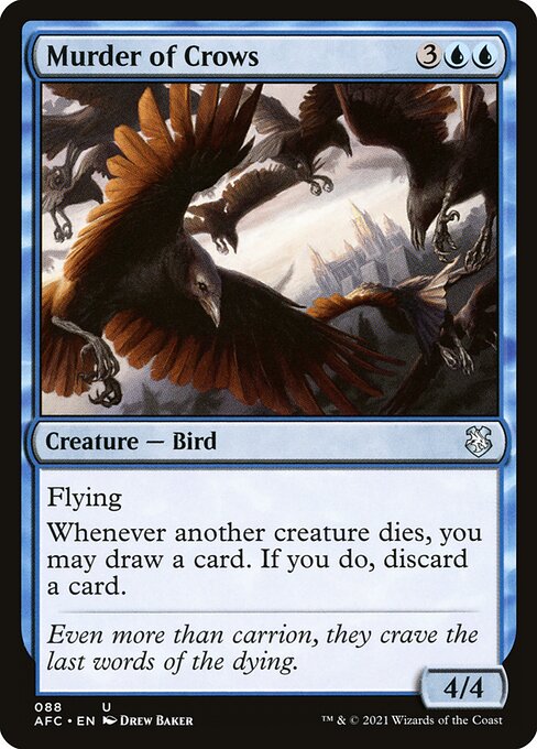 Murder of Crows - AFC - 88