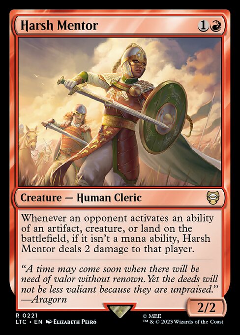 Harsh Mentor - LTC - 221