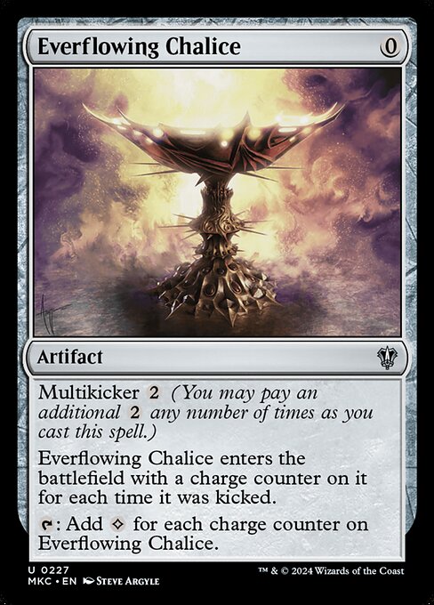 Everflowing Chalice - MKC - 227