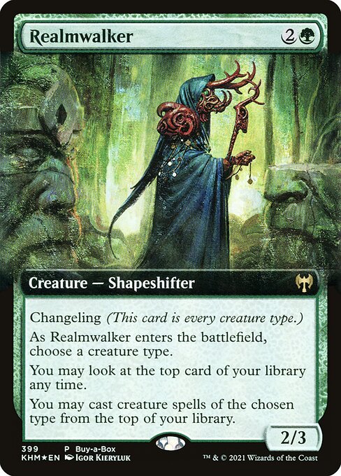 Realmwalker (Foil) - KHM - 399
