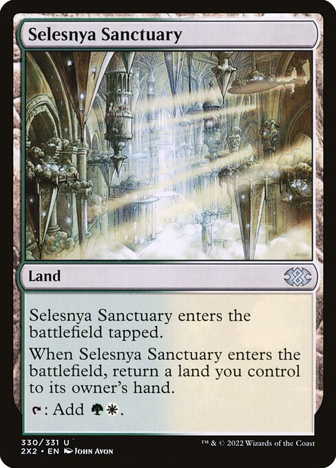 Selesnya Sanctuary - 2X2 - 330