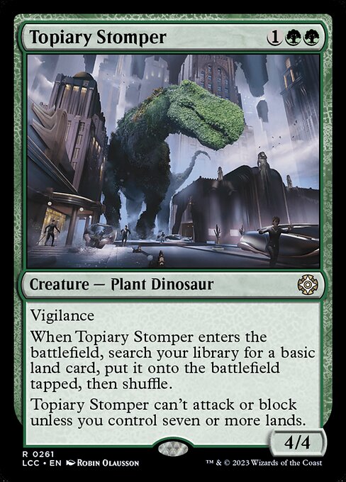 Topiary Stomper - LCC - 261