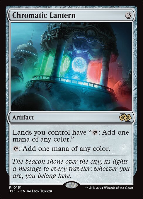 Chromatic Lantern - J25 - 151