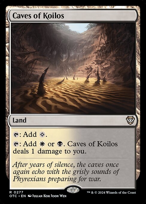 Caves of Koilos - OTC - 277