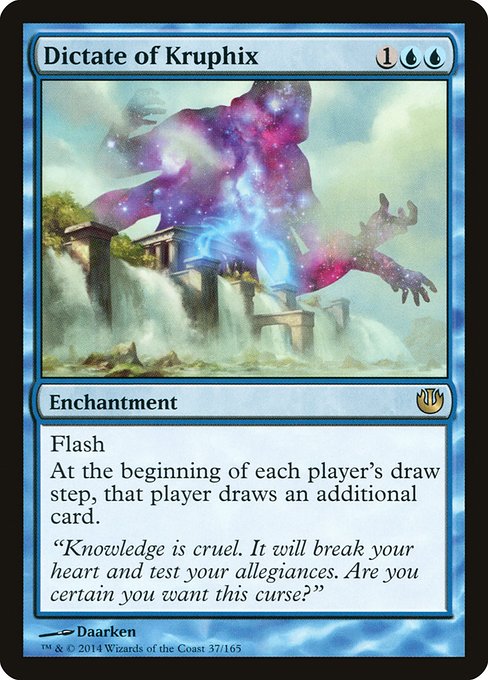 Dictate of Kruphix - JOU - 37