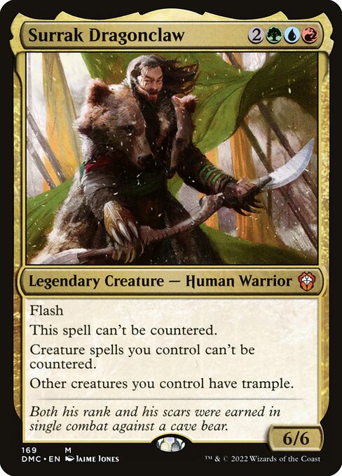 Surrak Dragonclaw - DMC - 169