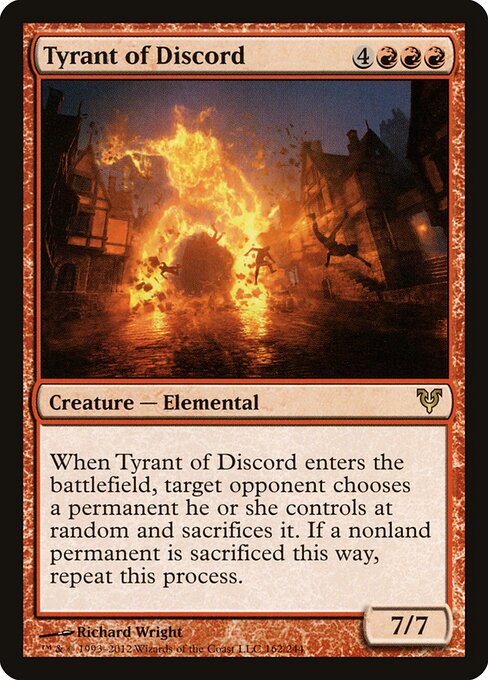 Tyrant of Discord - AVR - 162