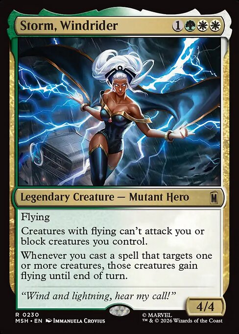 Storm, Windrider - MSH - 230