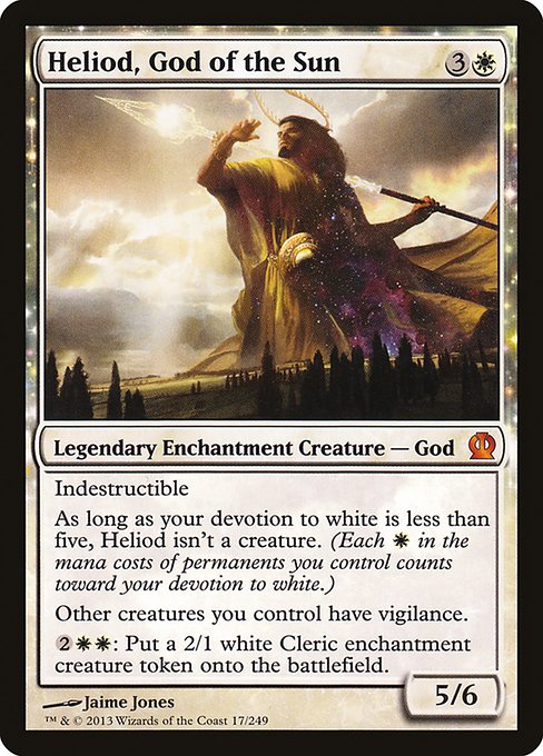 Heliod, God of the Sun - THS - 17