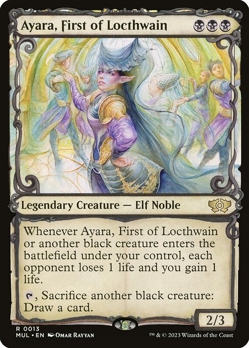 Ayara, First of Locthwain - MUL - 13