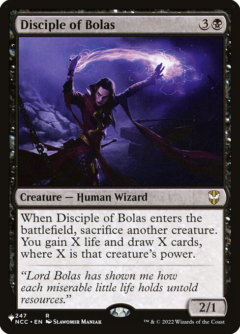 Disciple of Bolas - PLST - NCC-247