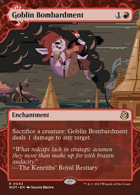 Goblin Bombardment - WOT - 43