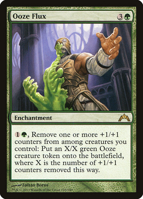 Ooze Flux - GTC - 128