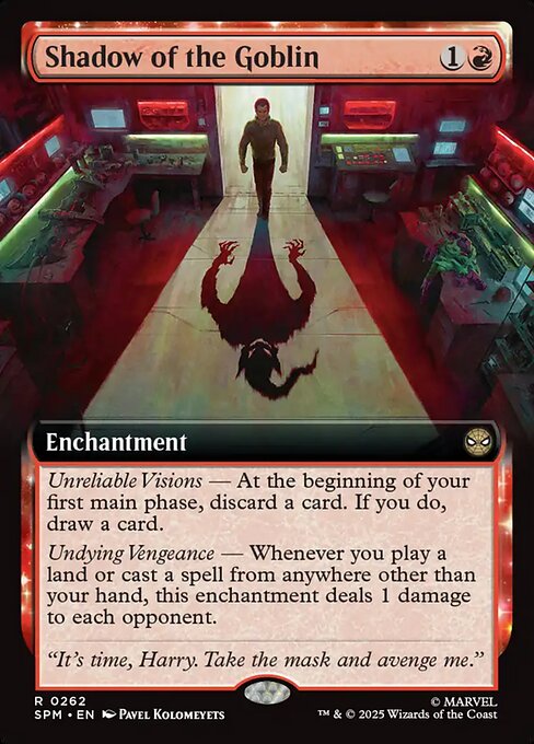 Shadow of the Goblin (Extended Art) - SPM - 262