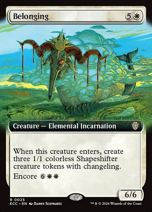 Belonging (Extended Art) - ECC - 25