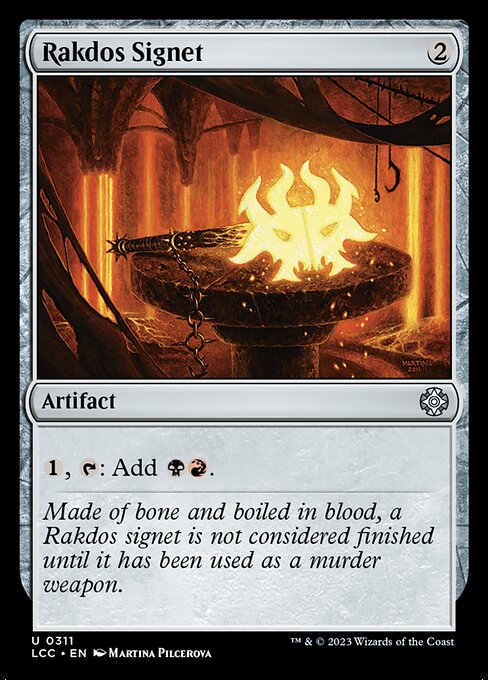 Rakdos Signet - LCC - 311