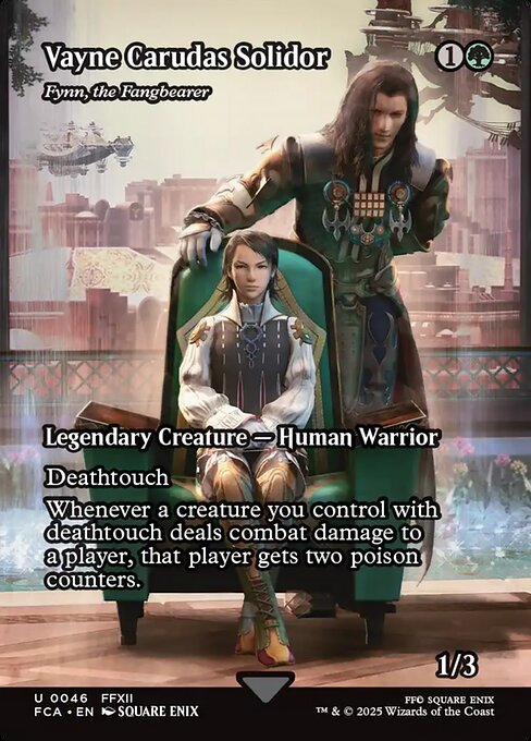 Vayne Carudas Solidor - Fynn, the Fangbearer (Showcase) - FCA - 46