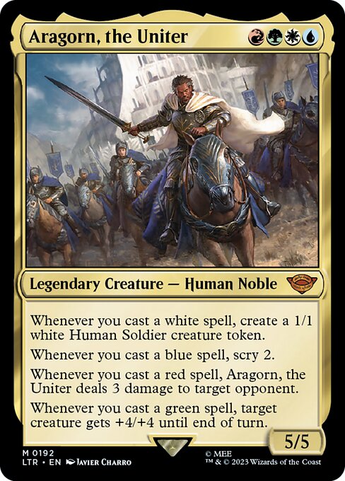 Aragorn, the Uniter - LTR - 192