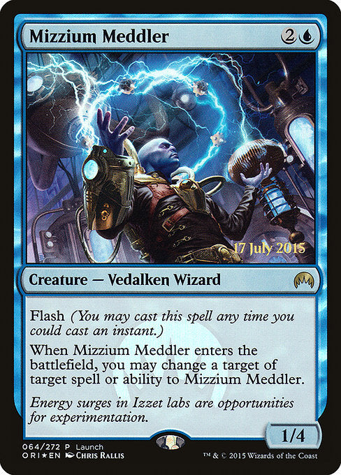 Mizzium Meddler (Foil) - PORI - 64