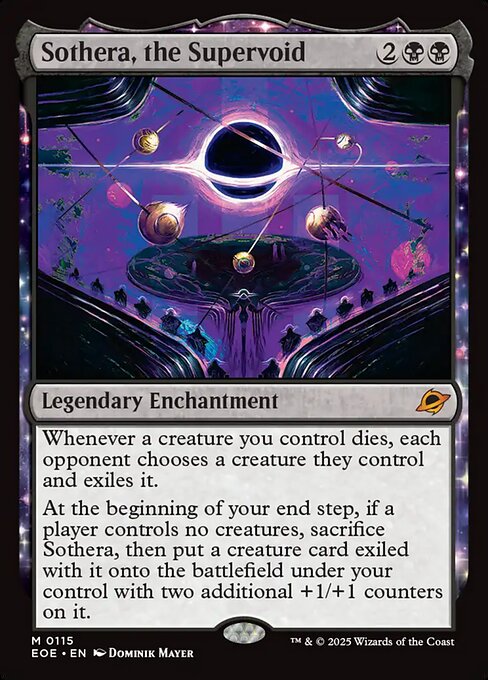 Sothera, the Supervoid - EOE - 115