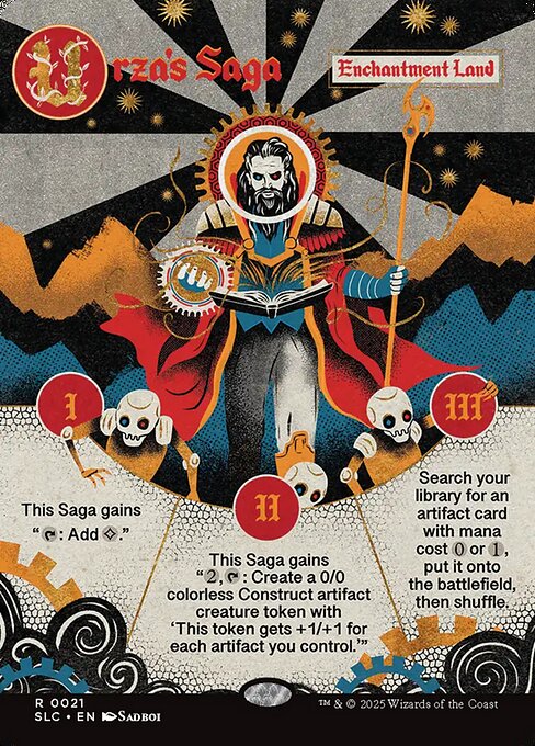 Urza's Saga - SLC - 21