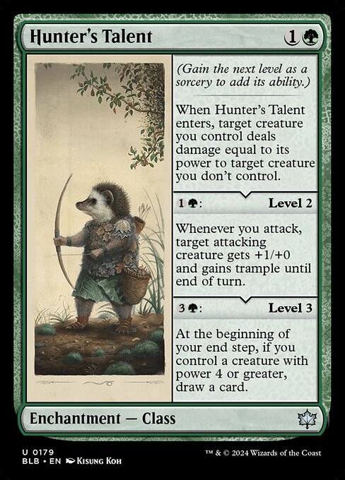 Hunter's Talent - BLB - 179