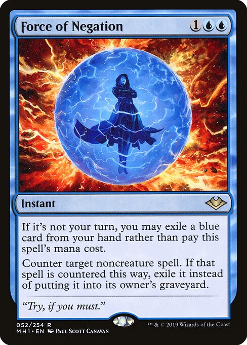 Force of Negation - MH1 - 52