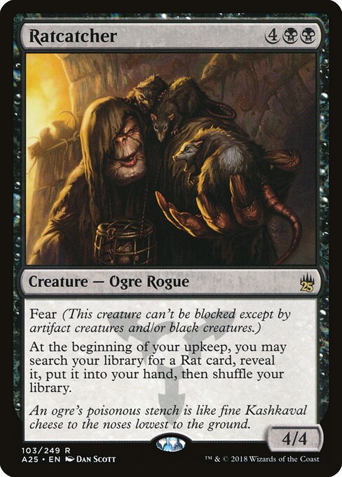 Ratcatcher - A25 - 103