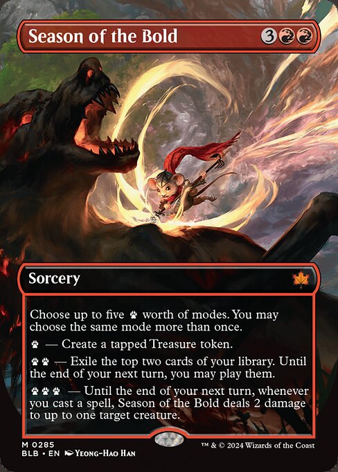 Season of the Bold (Borderless) - BLB - 285
