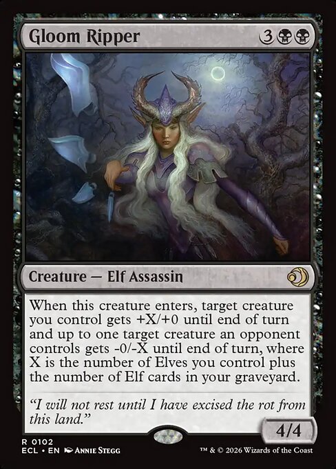Gloom Ripper - ECL - 102