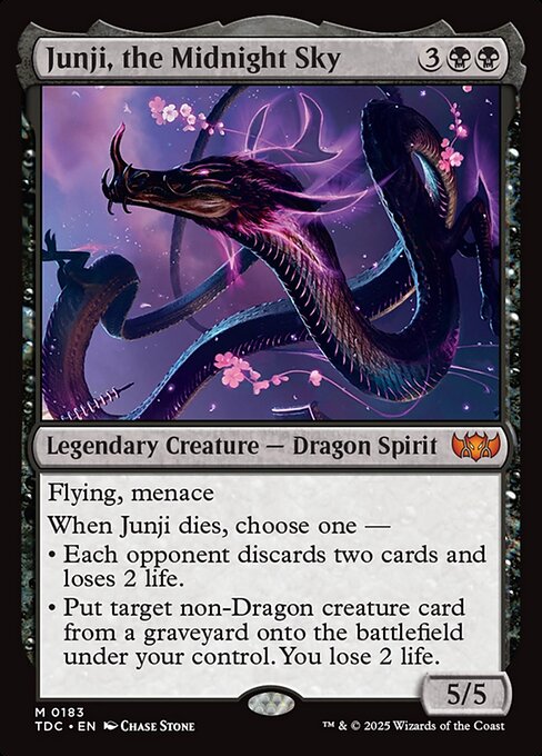 Junji, the Midnight Sky - TDC - 183