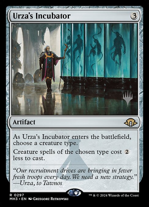 Urza's Incubator - PMH3 - 297p