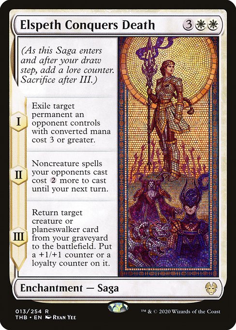 Elspeth Conquers Death - THB - 13